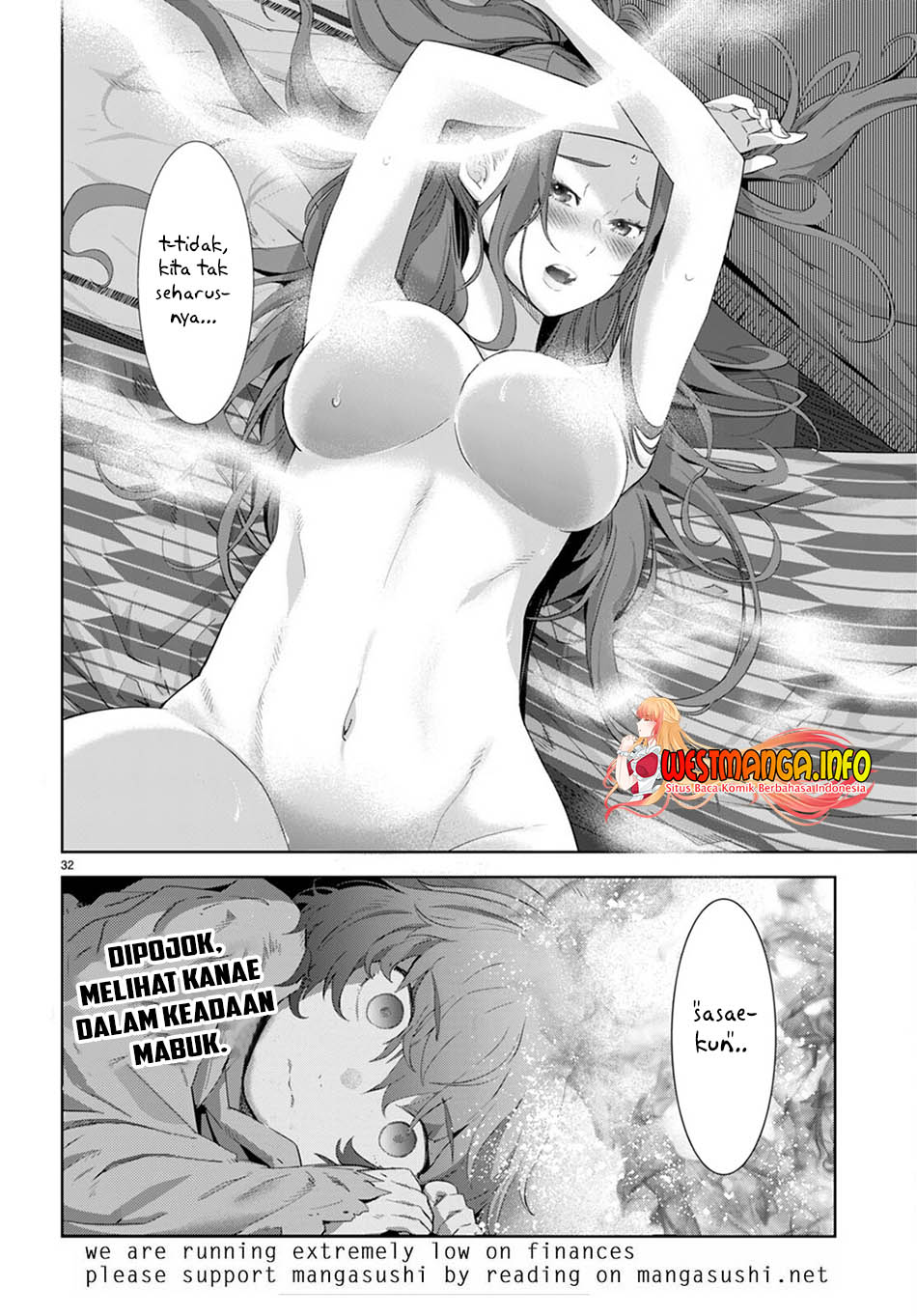 Game obu Familia – Family Senki Chapter 40 Gambar 35